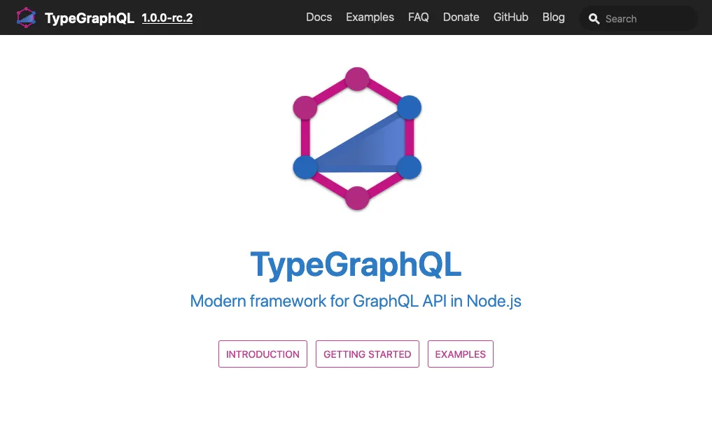 TypeGraphQL